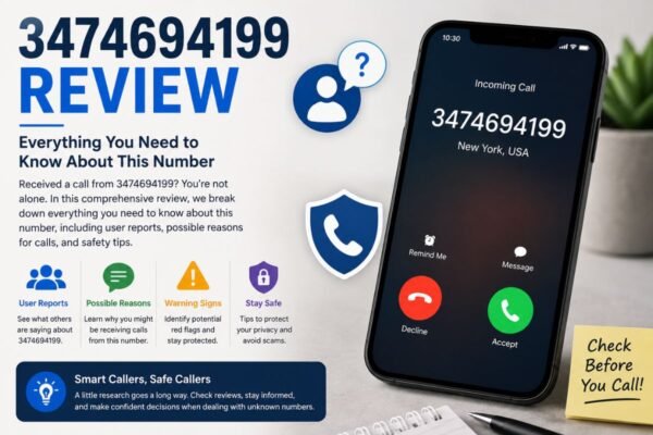 3474694199 Review