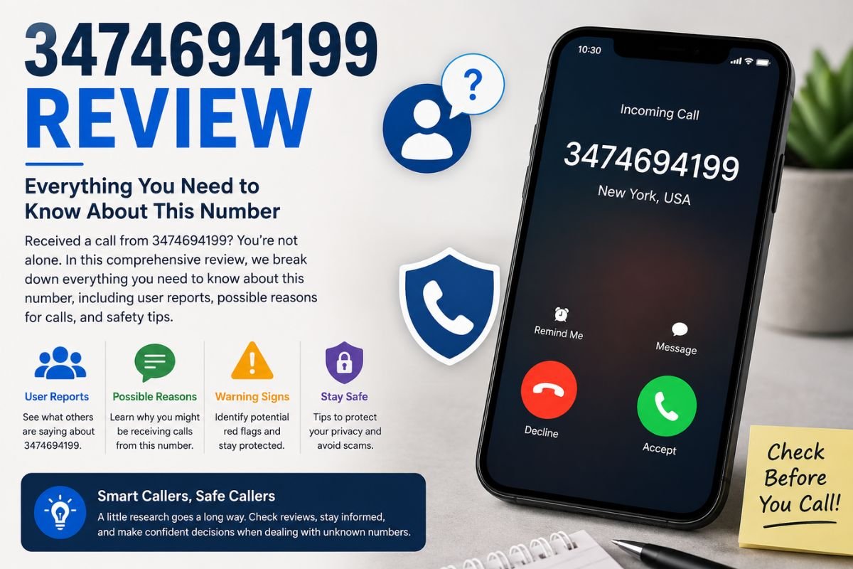 3474694199 Review