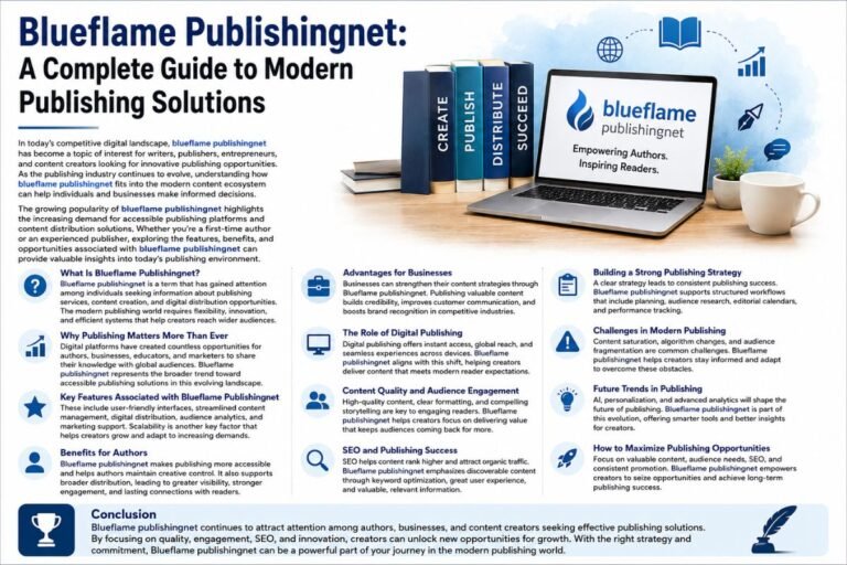 Blueflame Publishingnet