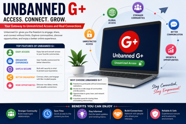 Unbanned G+
