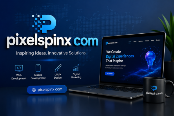 Pixelspinx Com