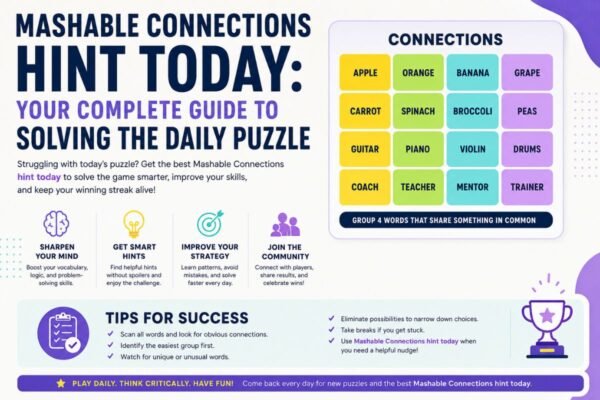 Mashable Connections Hint Today