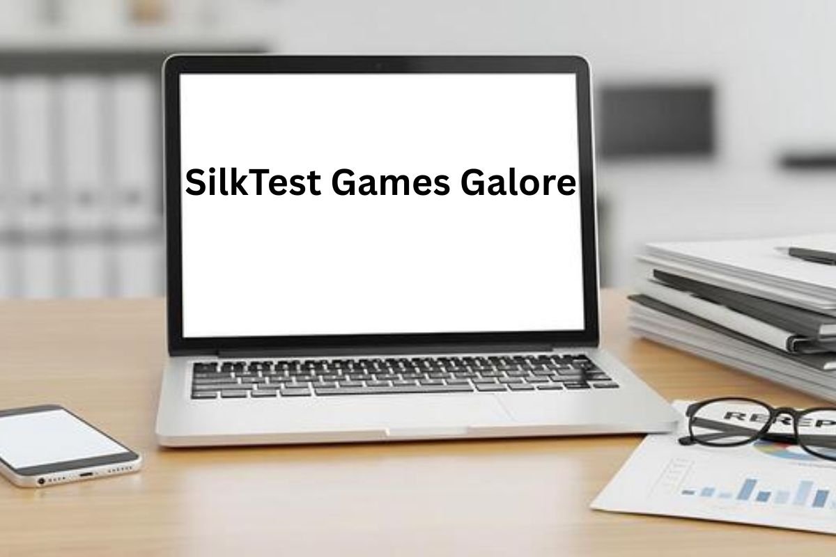 SilkTest Games Galore