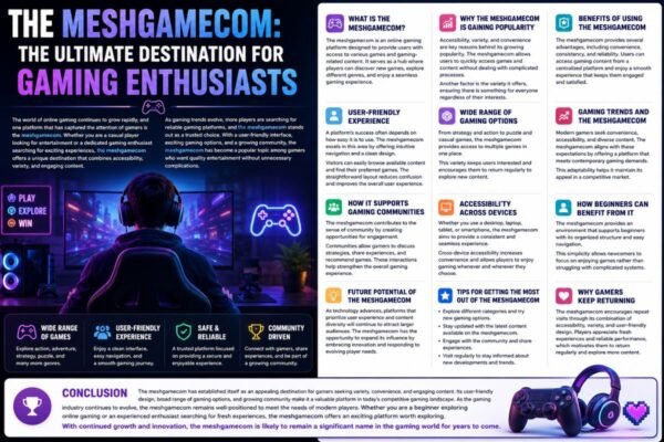 The MeshGameCom