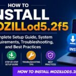How to Install Mozillod5.2f5