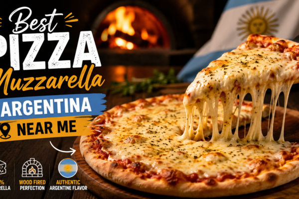 Best Pizza Muzzarella Argentina Near Me