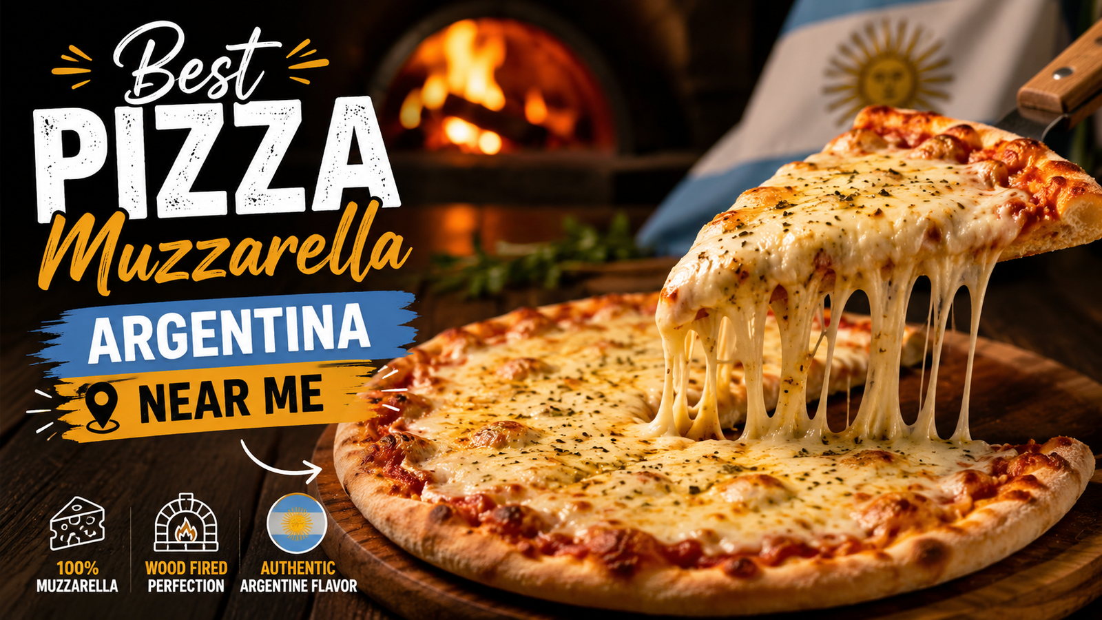 Best Pizza Muzzarella Argentina Near Me